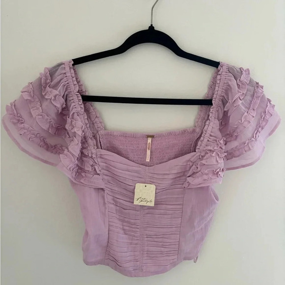 Free People Tops - Free People Thank You Very Sweetly Top NWT
